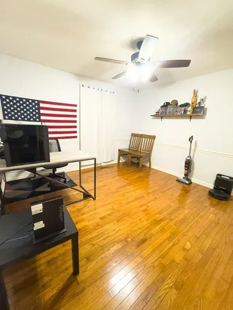 a view of a swimming pool and lounge chair