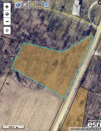 a view of a wooden floor