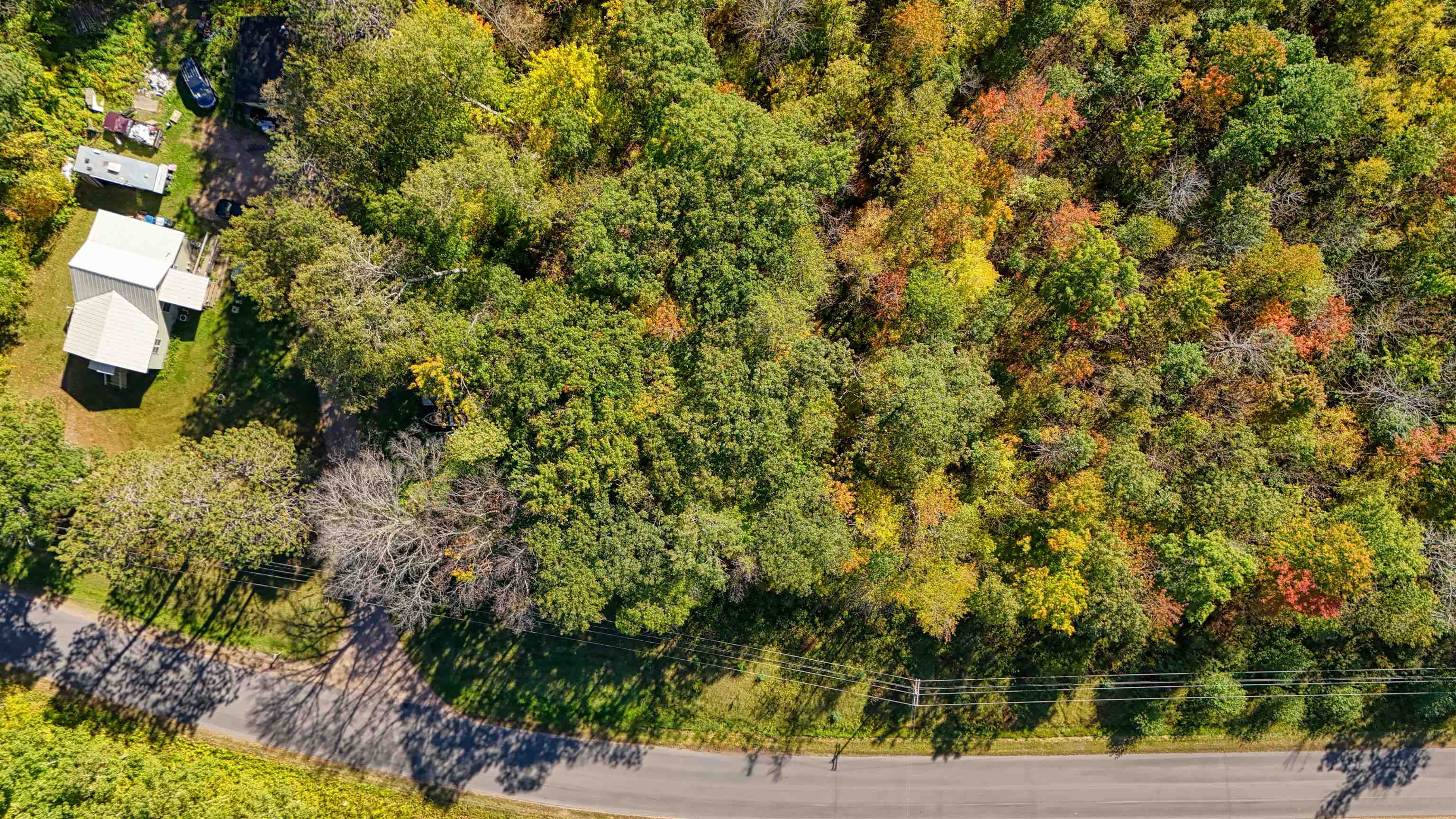 4.7-acres Gurno Lake Road Hayward, WI 54843 - Photo 2 of 25 Bird's eye view