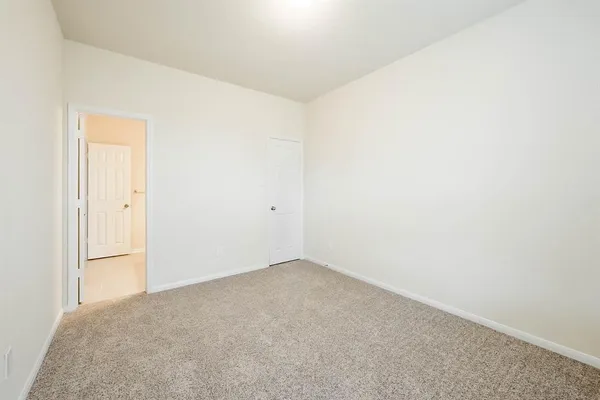 view of empty room
