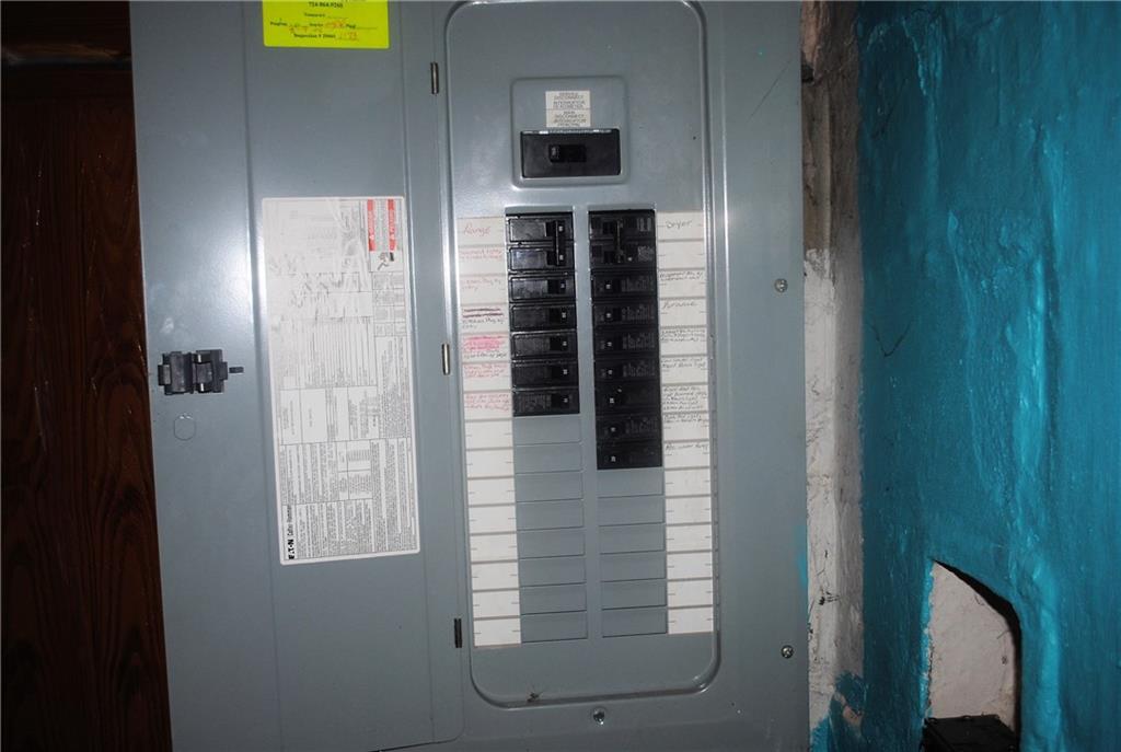 821 Jacoby Road Harwick, PA 15049 - Photo 21 of 22 Updated electric panel.