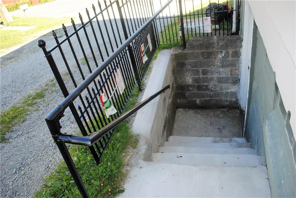 821 Jacoby Road Harwick, PA 15049 - Photo 8 of 22 Nicely repaired exterior basement access.