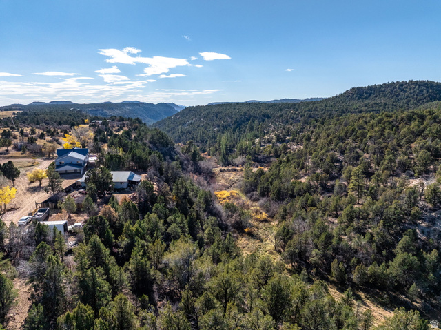 6 South N Frk Road Orderville, UT 84758 - Photo 15 of 68 Aerial overview of property's location with mountains and a forest