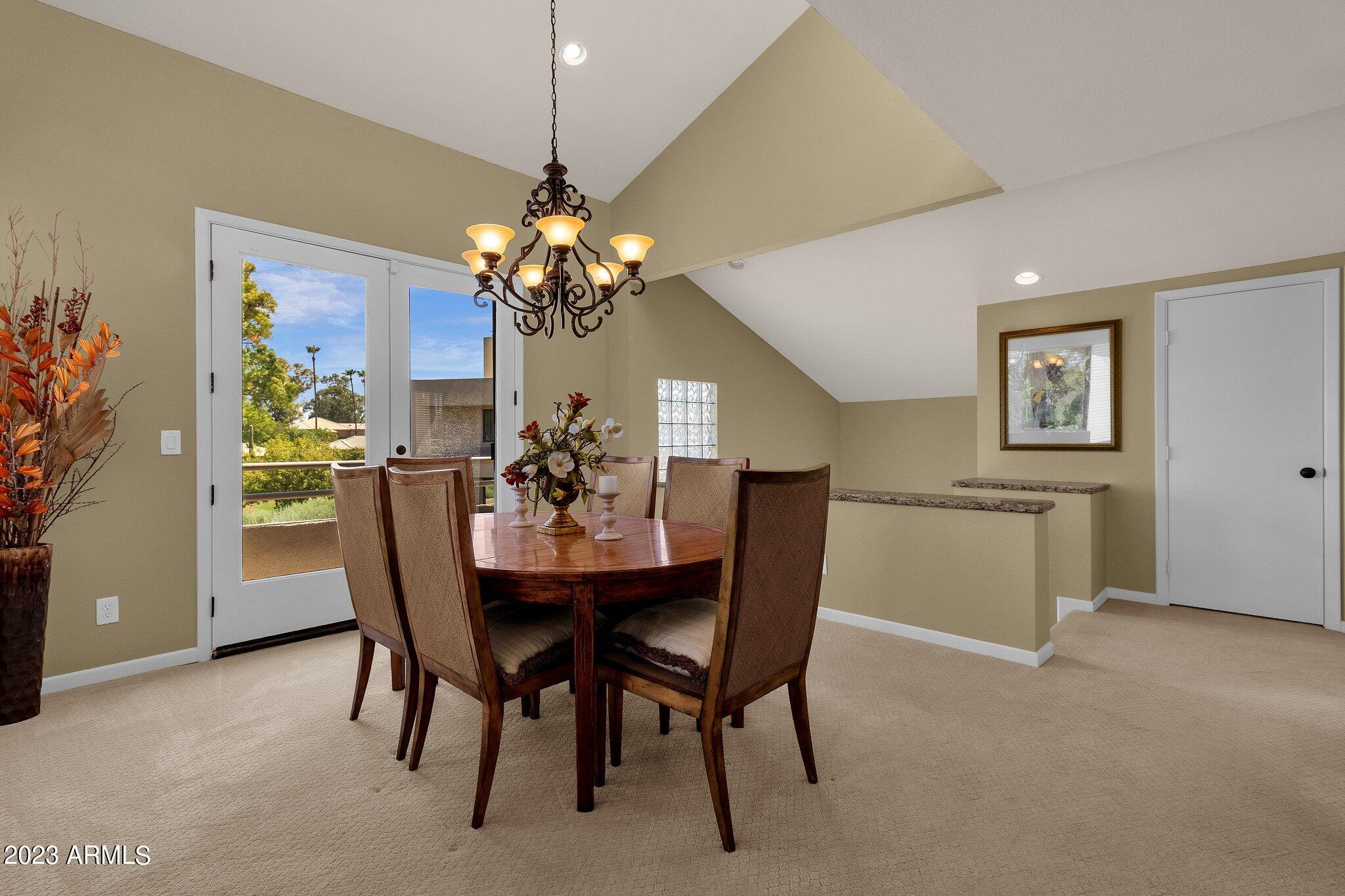 7760 East Gainey Ranch Road, Unit 29 Scottsdale, AZ 85258 - Photo 11 of 54 Dining Room