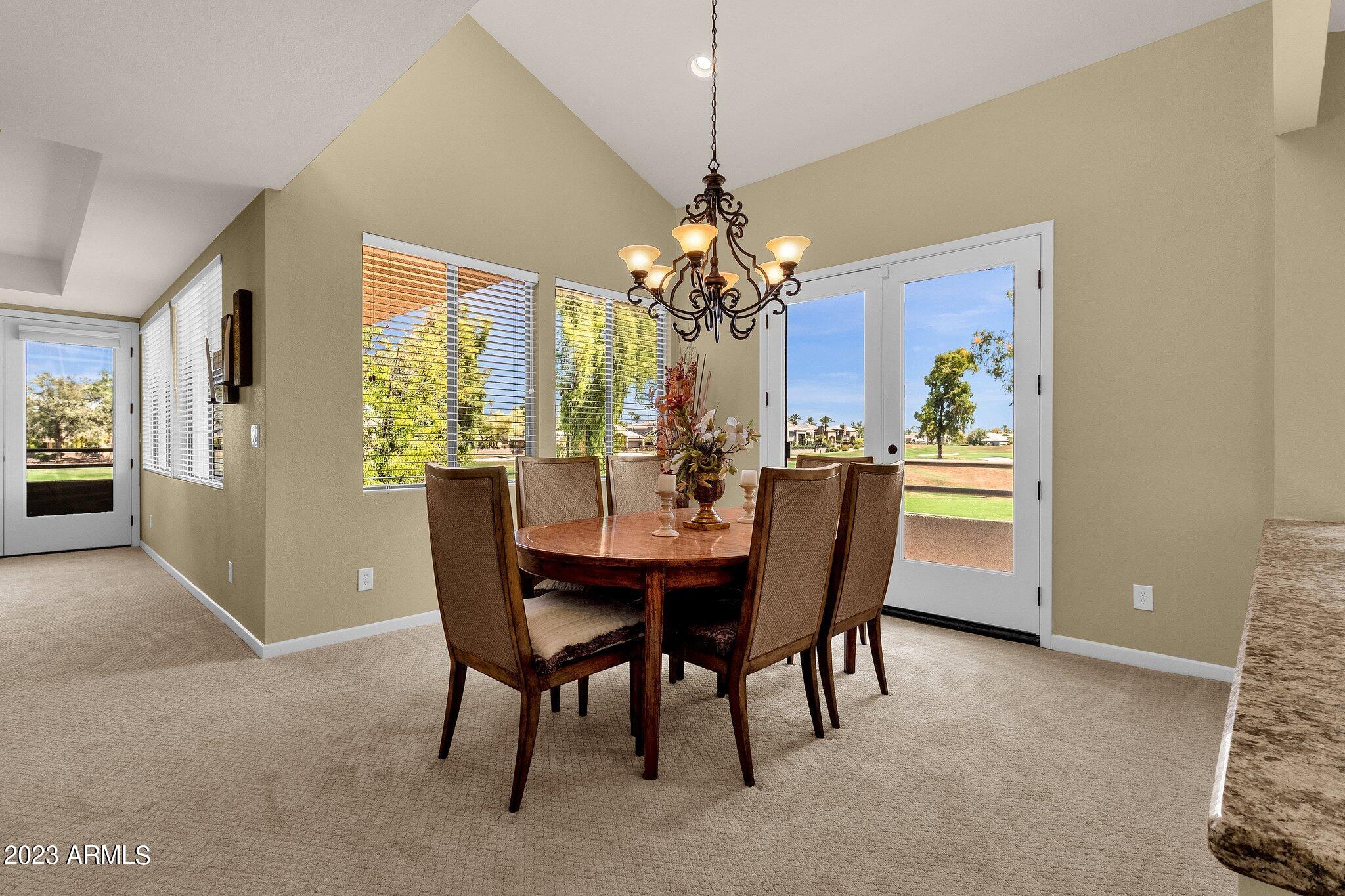 7760 East Gainey Ranch Road, Unit 29 Scottsdale, AZ 85258 - Photo 12 of 54 Dining Room