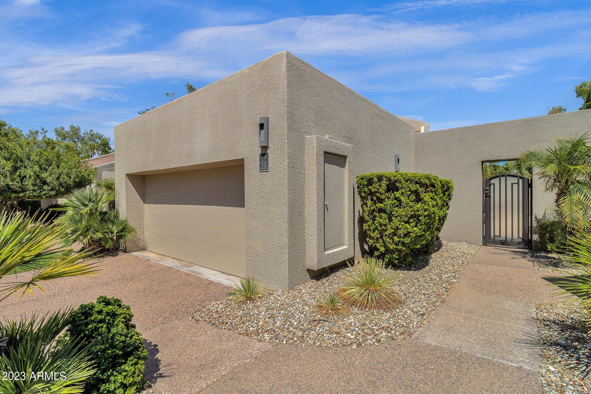7760 East Gainey Ranch Road, Unit 29 Scottsdale, AZ 85258 - Photo 2 of 54 Gate To Courtyard