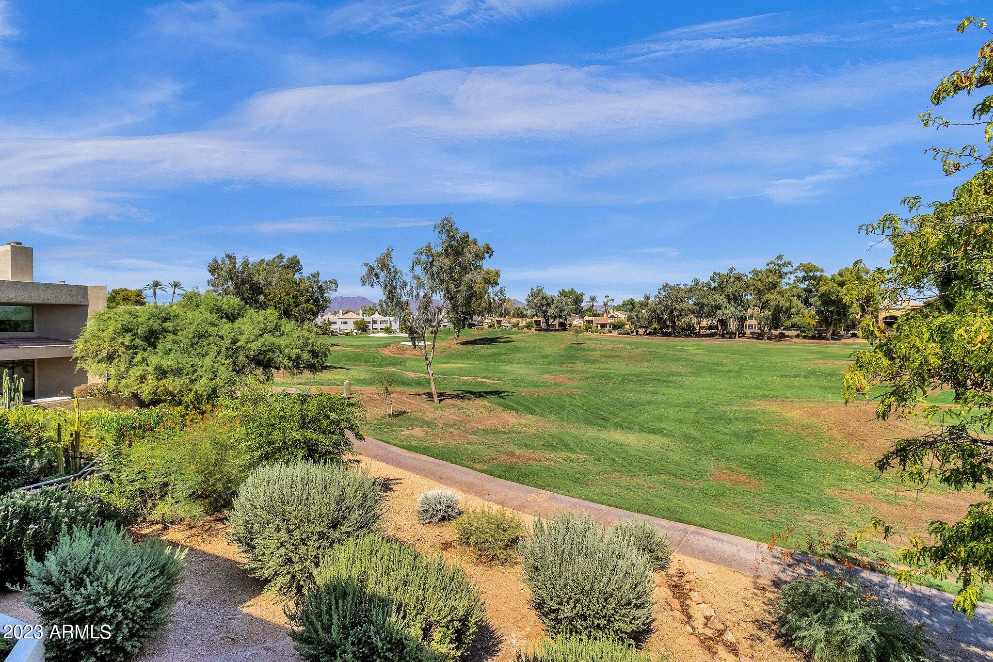 7760 East Gainey Ranch Road, Unit 29 Scottsdale, AZ 85258 - Photo 21 of 54 Balcony View