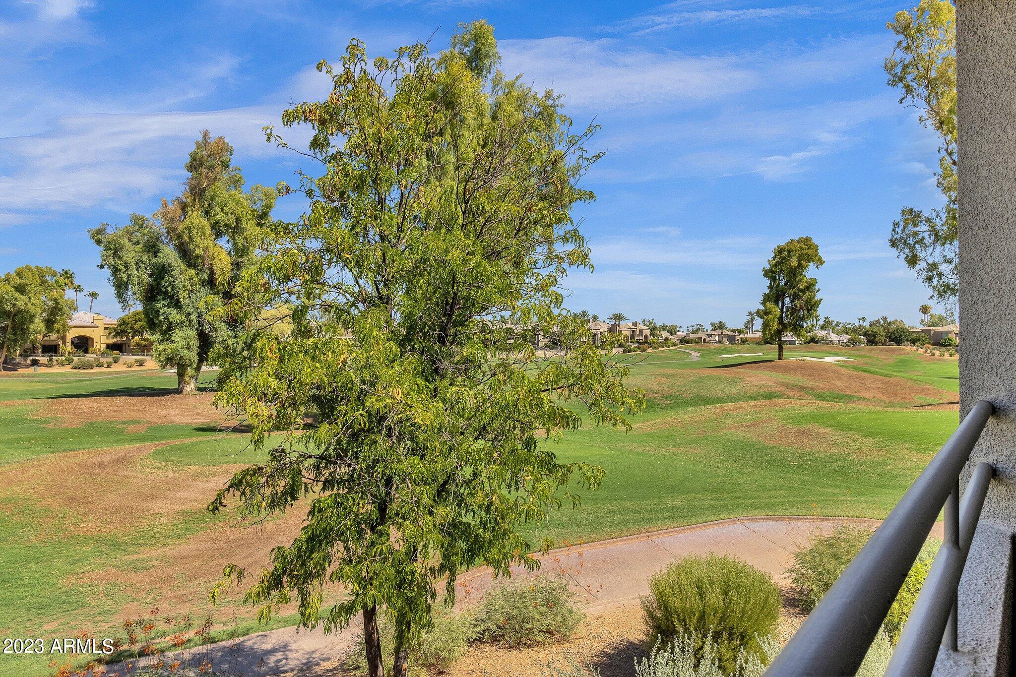 7760 East Gainey Ranch Road, Unit 29 Scottsdale, AZ 85258 - Photo 22 of 54 Balcony View
