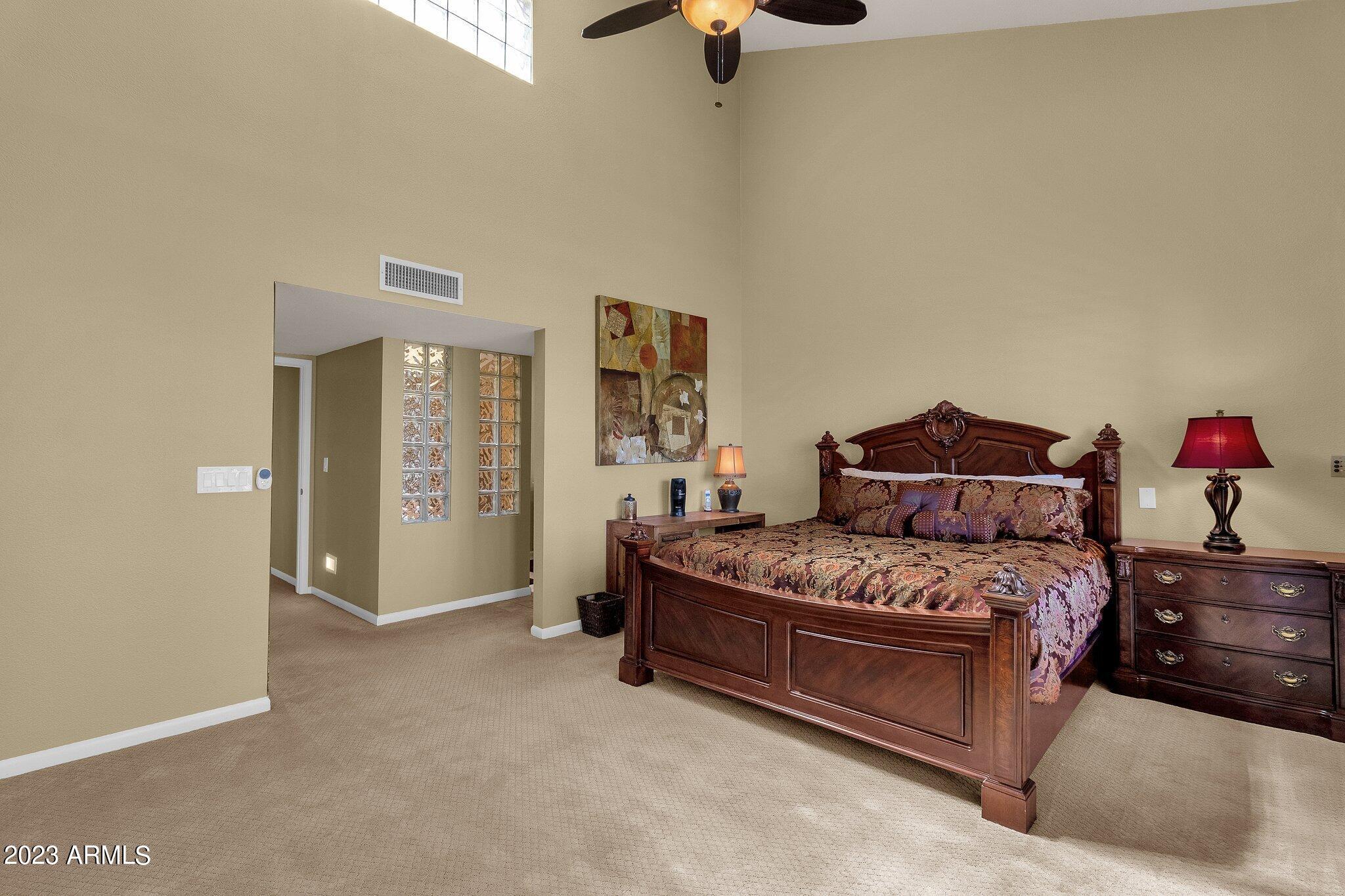 7760 East Gainey Ranch Road, Unit 29 Scottsdale, AZ 85258 - Photo 26 of 54 Master Bedroom