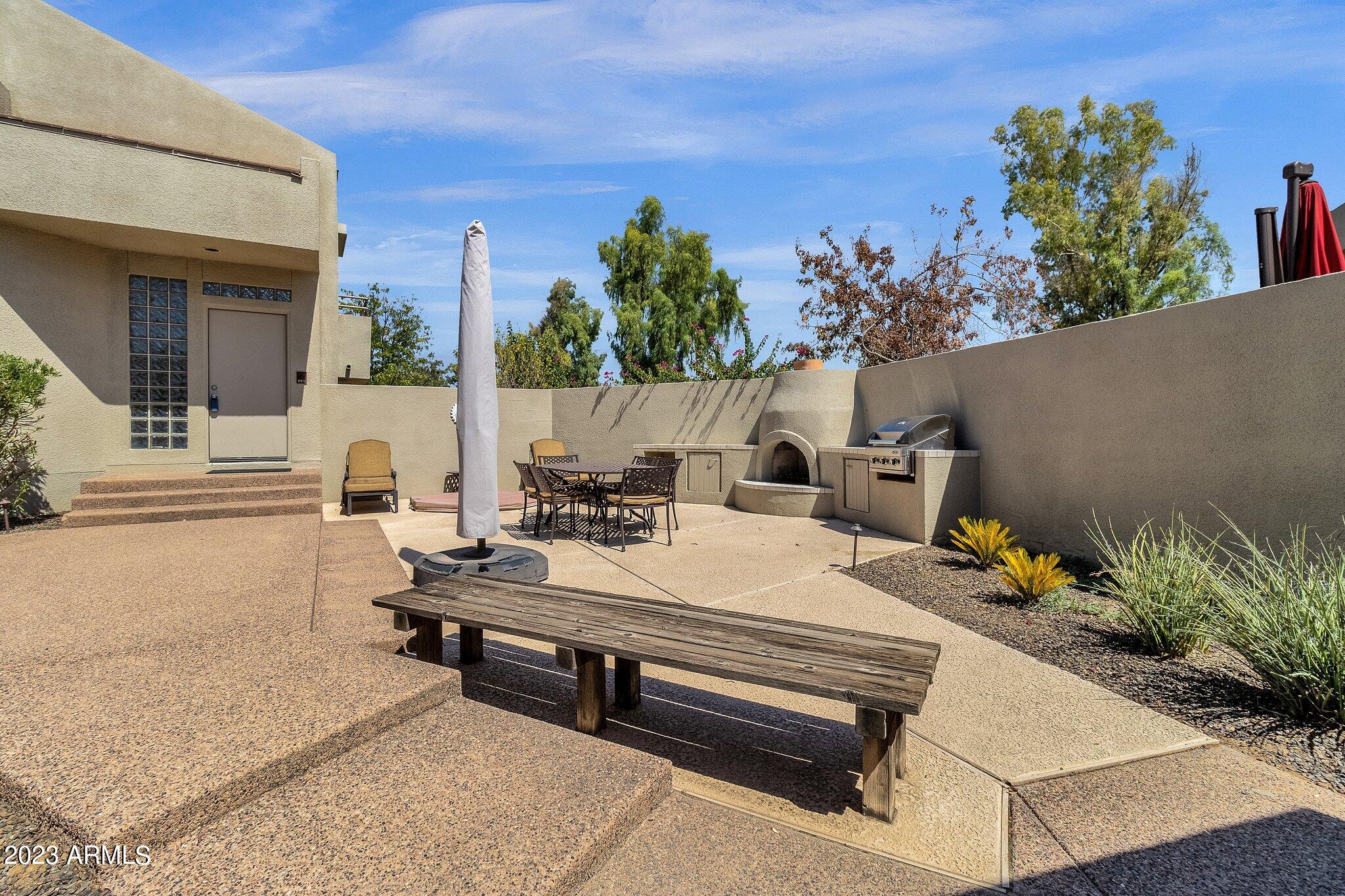 7760 East Gainey Ranch Road, Unit 29 Scottsdale, AZ 85258 - Photo 3 of 54 Courtyard