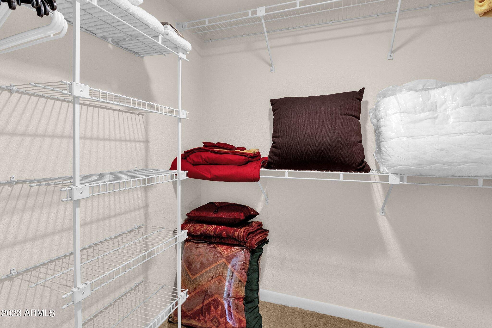 7760 East Gainey Ranch Road, Unit 29 Scottsdale, AZ 85258 - Photo 31 of 54 Master Walkin Closet