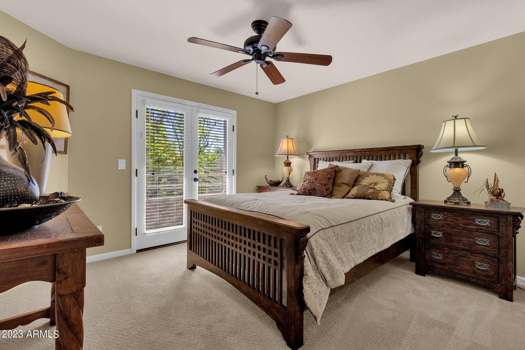 7760 East Gainey Ranch Road, Unit 29 Scottsdale, AZ 85258 - Photo 32 of 54 Guest Bedroom