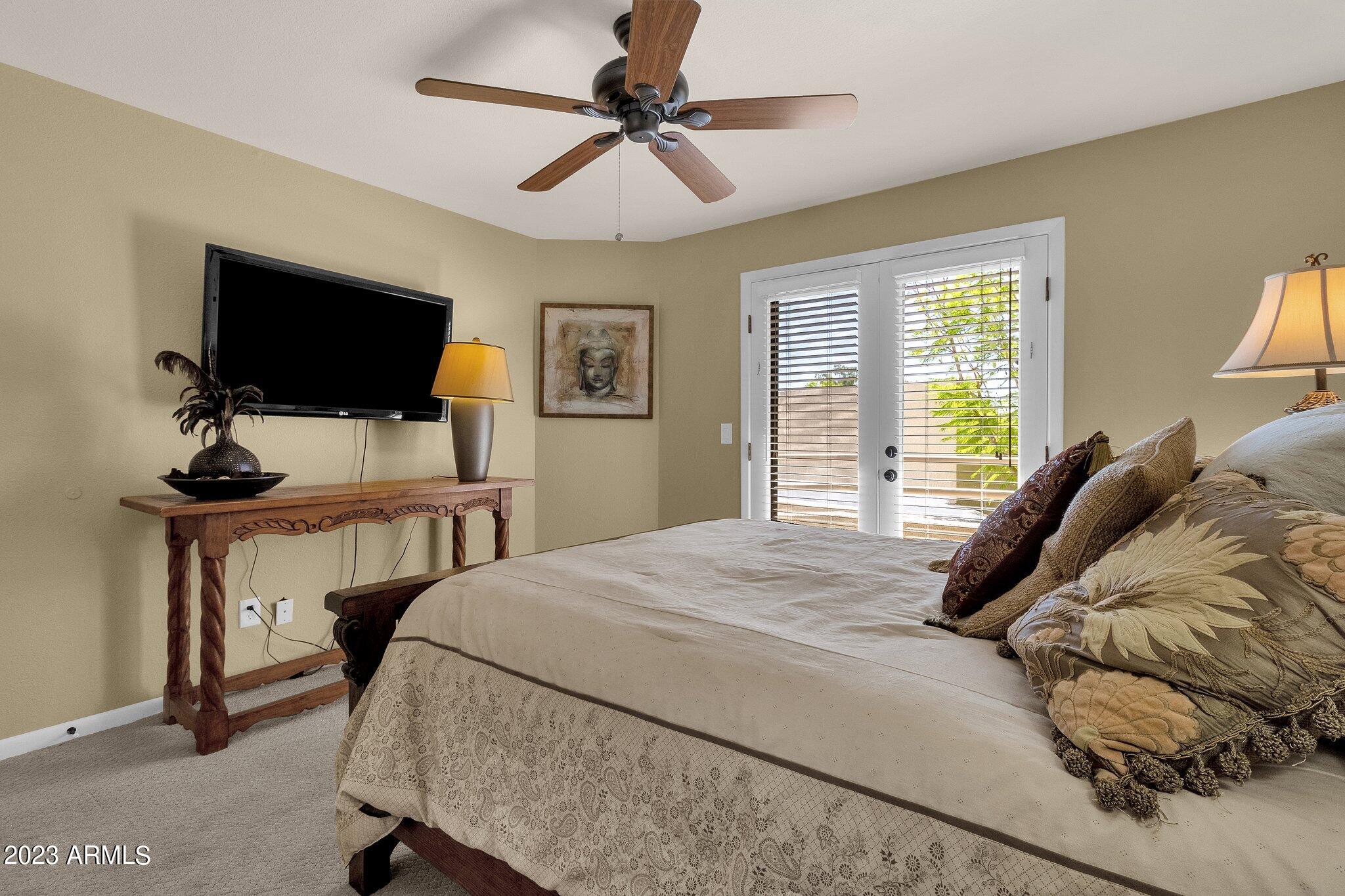 7760 East Gainey Ranch Road, Unit 29 Scottsdale, AZ 85258 - Photo 33 of 54 Guest Bedroom