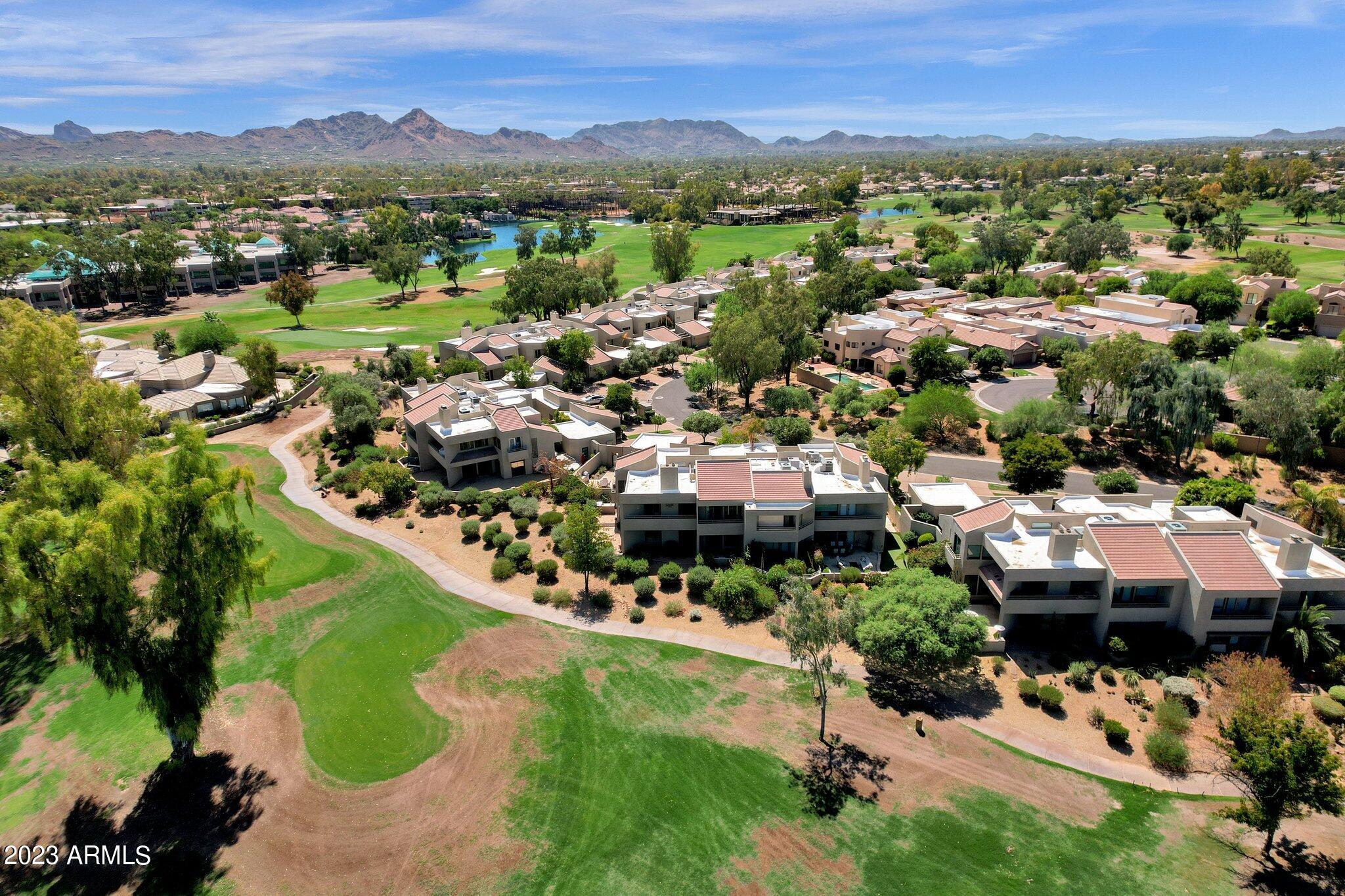 7760 East Gainey Ranch Road, Unit 29 Scottsdale, AZ 85258 - Photo 36 of 54 Golf Course