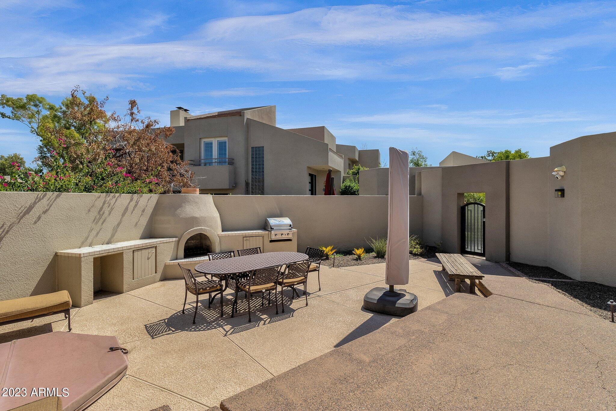 7760 East Gainey Ranch Road, Unit 29 Scottsdale, AZ 85258 - Photo 4 of 54 Courtyard