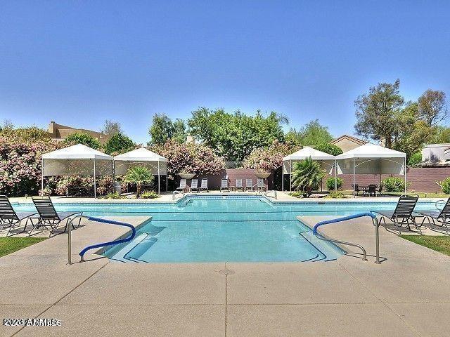 7760 East Gainey Ranch Road, Unit 29 Scottsdale, AZ 85258 - Photo 50 of 54 25 Meter Pool & Spa
