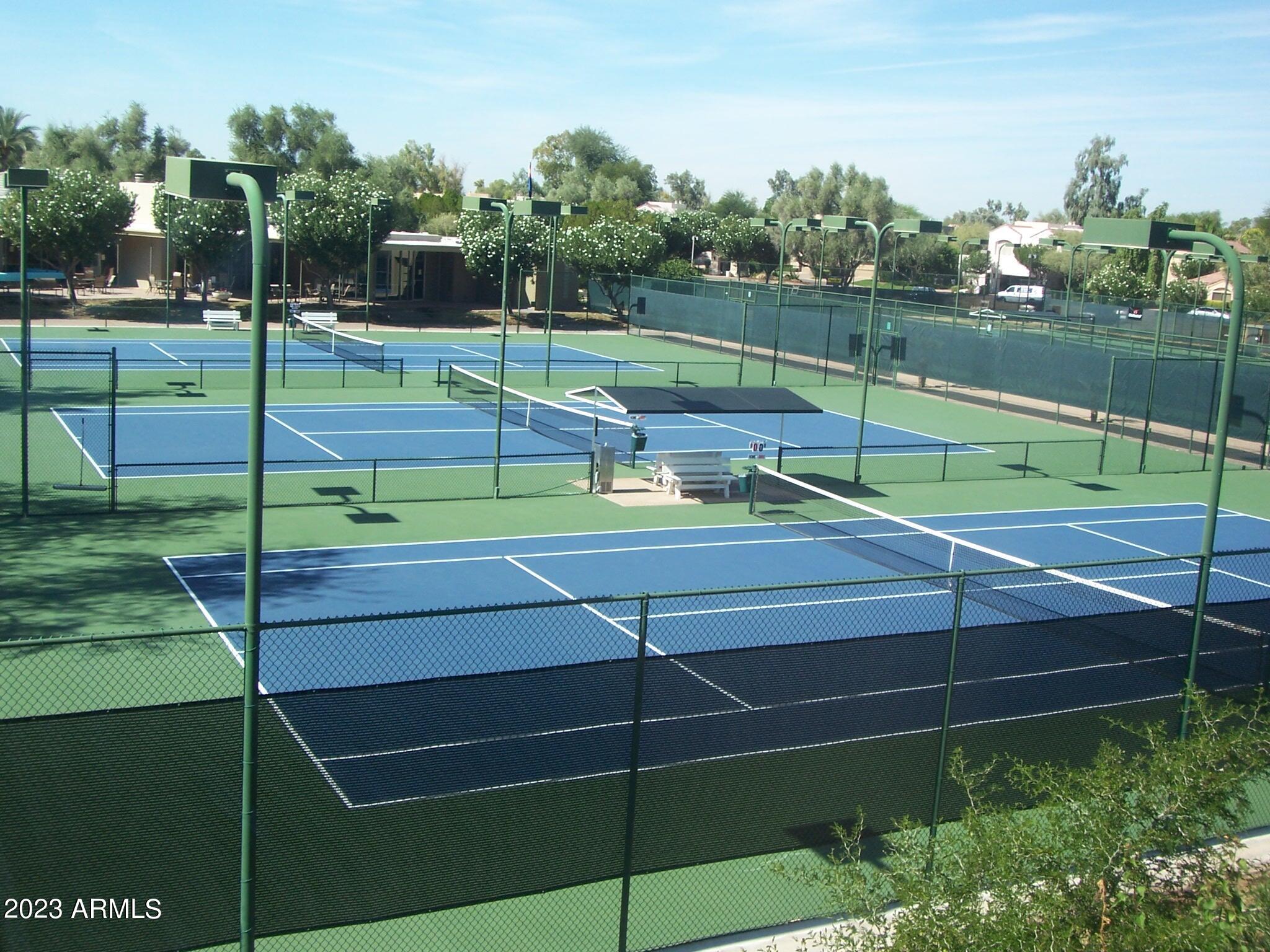 7760 East Gainey Ranch Road, Unit 29 Scottsdale, AZ 85258 - Photo 51 of 54 Tennis & Pickleball