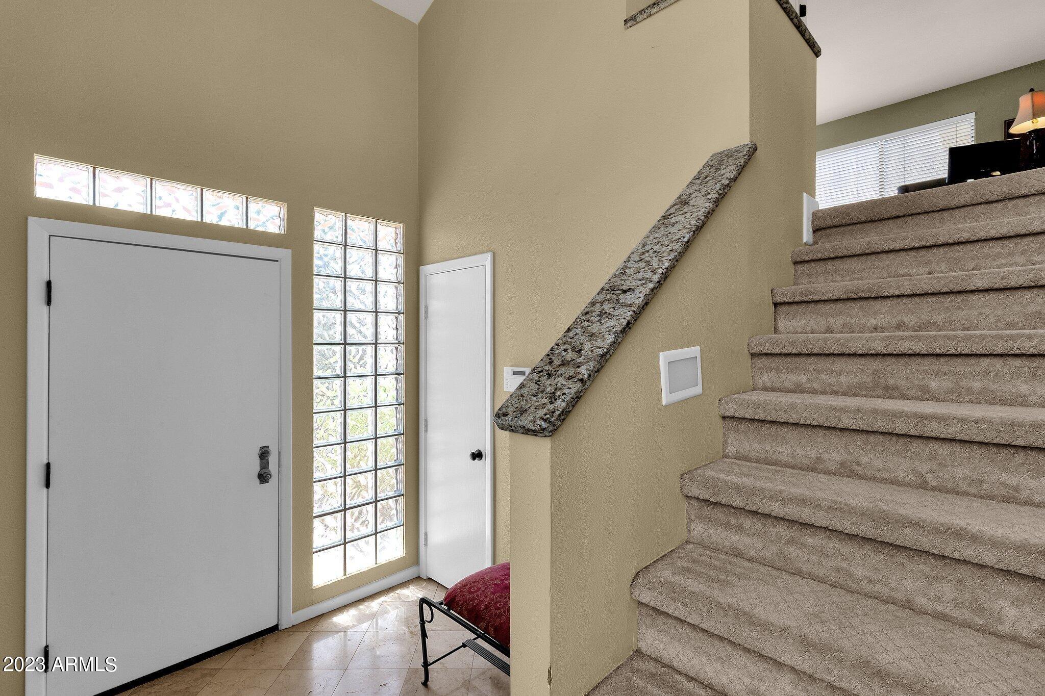 7760 East Gainey Ranch Road, Unit 29 Scottsdale, AZ 85258 - Photo 7 of 54 Foyer