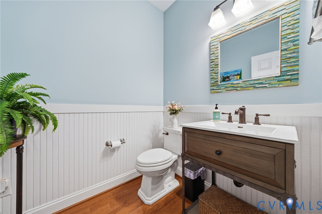 2007 Channel View Terrace Chester, VA 23836 - Photo 21 of 52 Powder room on the first floor.