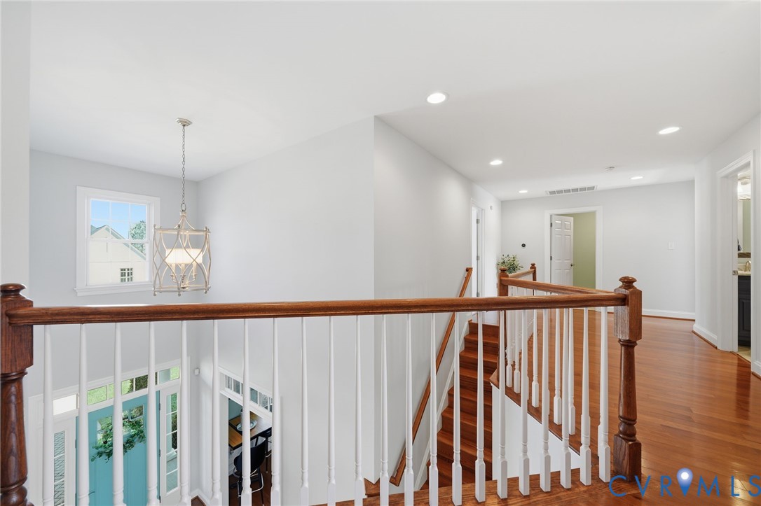 2007 Channel View Terrace Chester, VA 23836 - Photo 23 of 52 The landing area upstairs is very spacious and ove