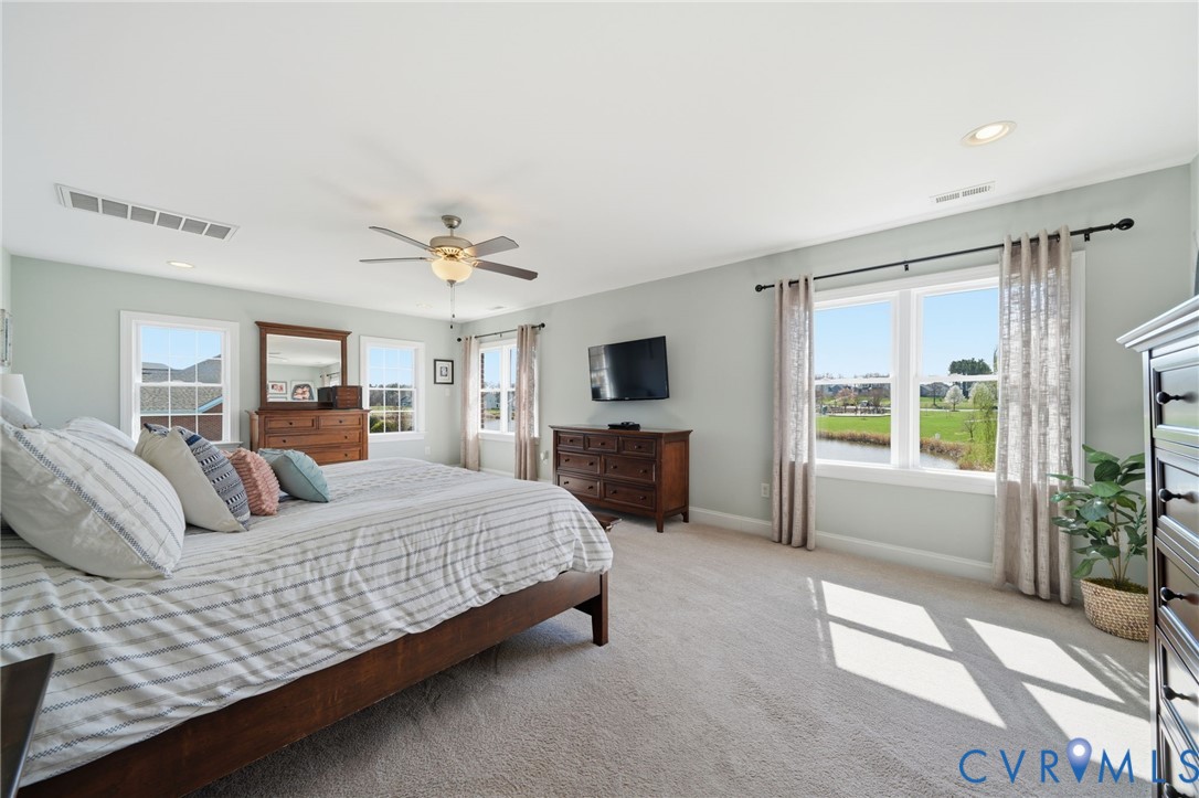 2007 Channel View Terrace Chester, VA 23836 - Photo 25 of 52 Wonderful views of the pond!