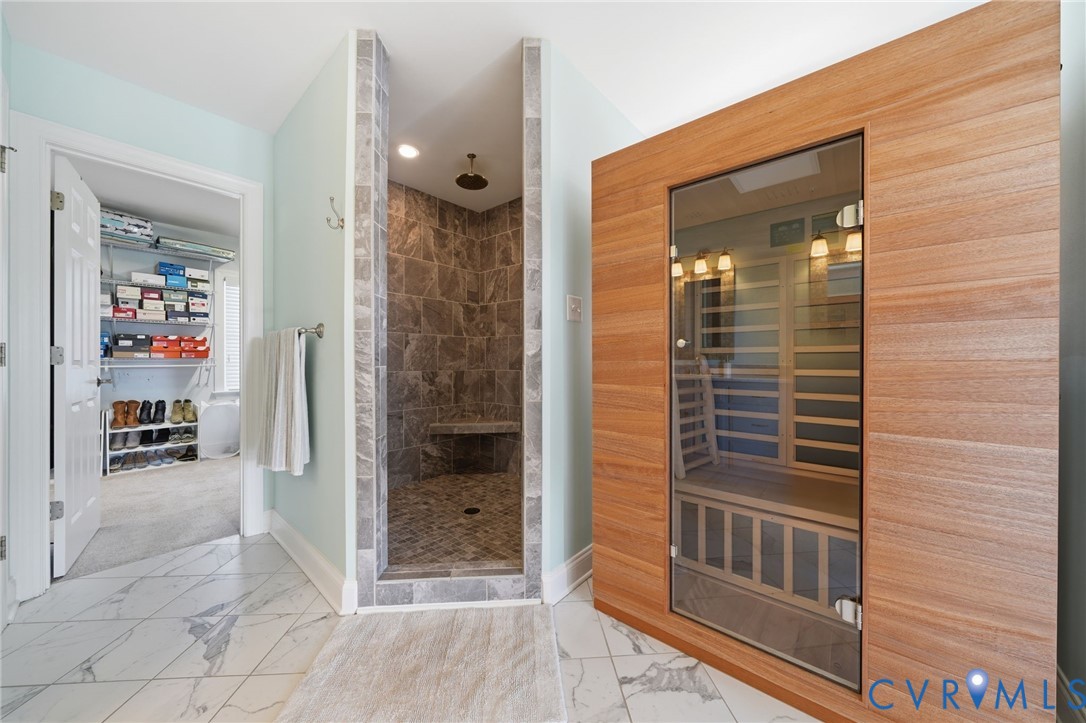 2007 Channel View Terrace Chester, VA 23836 - Photo 27 of 52 The infrared sauna can stay or go.
