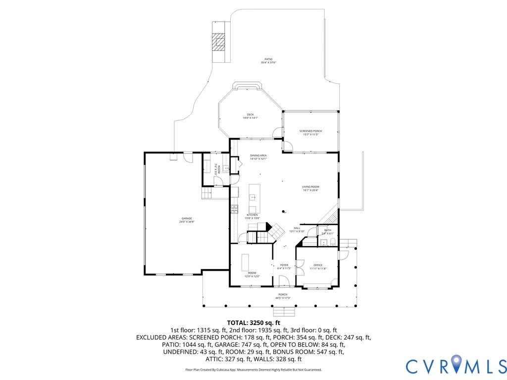 2007 Channel View Terrace Chester, VA 23836 - Photo 49 of 52 First Floor