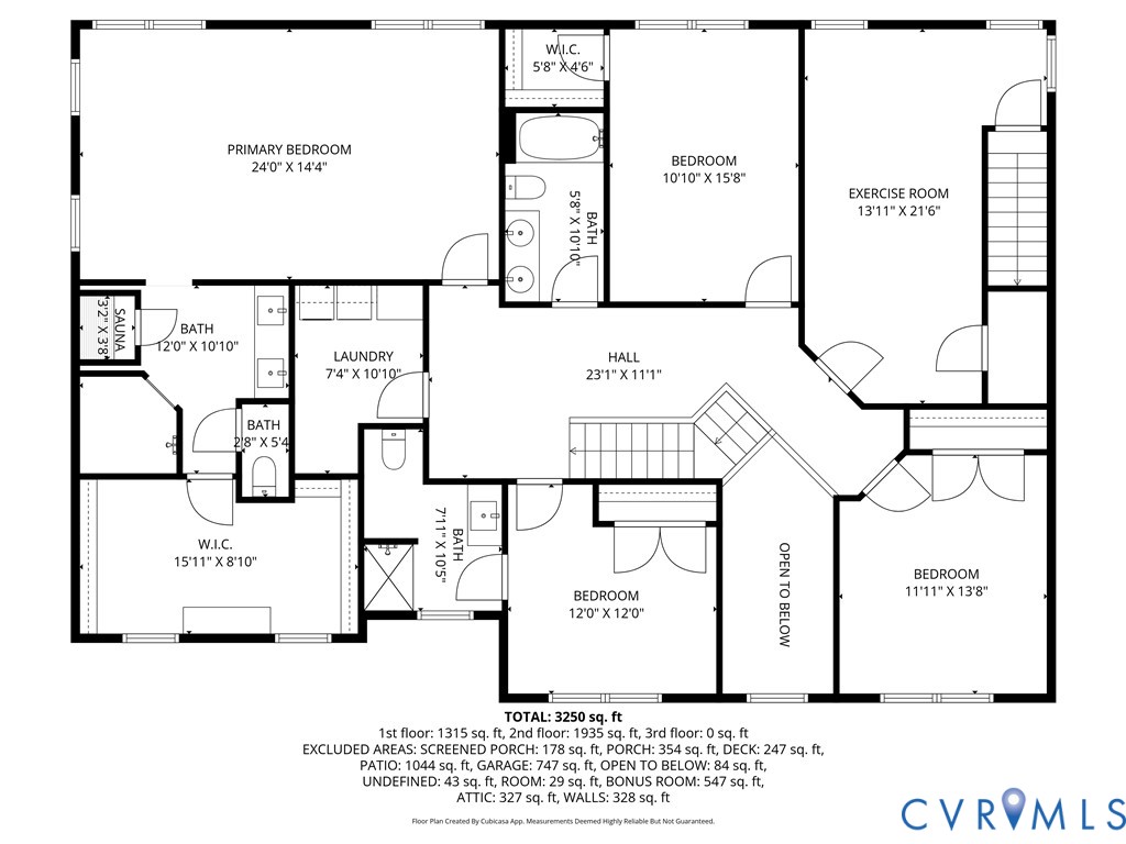 2007 Channel View Terrace Chester, VA 23836 - Photo 50 of 52 Second Floor