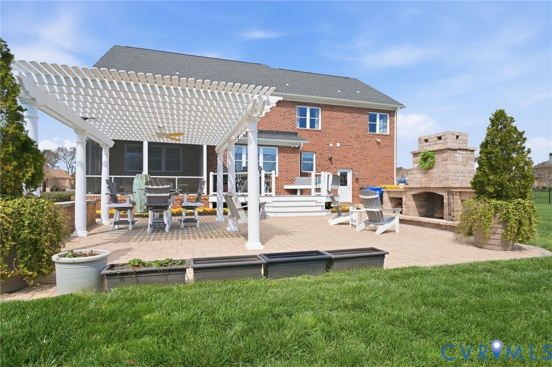 2007 Channel View Terrace Chester, VA 23836 - Photo 5 of 52 The outdoor living is incredible with over 1700 sq