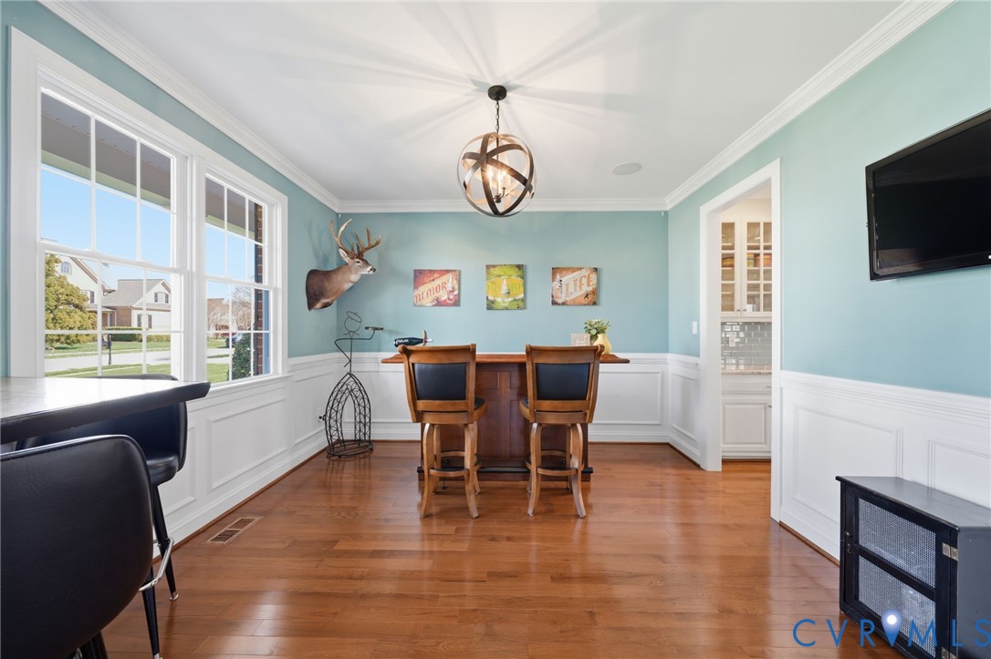 2007 Channel View Terrace Chester, VA 23836 - Photo 10 of 52 Features a butlers pantry space just before enteri