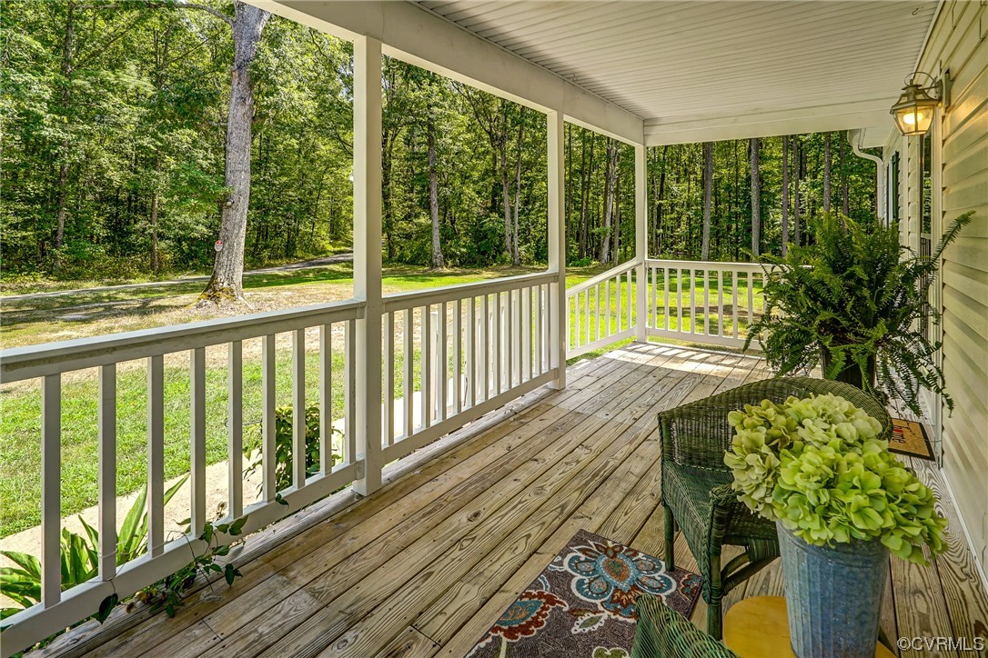11277 Egypt Road Ashland, VA 23005 - Photo 9 of 46 Wooden deck featuring a yard