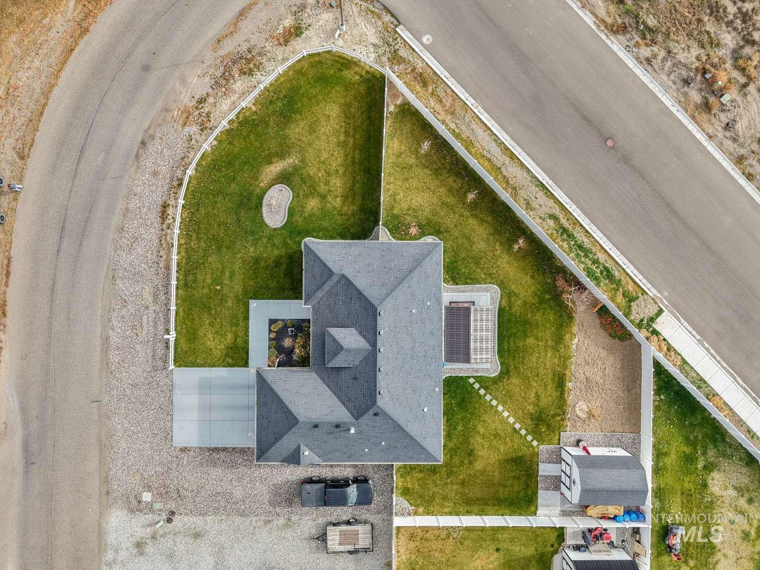 521 East 15th Street Rupert, ID 83350 - Photo 3 of 21 View from above of property