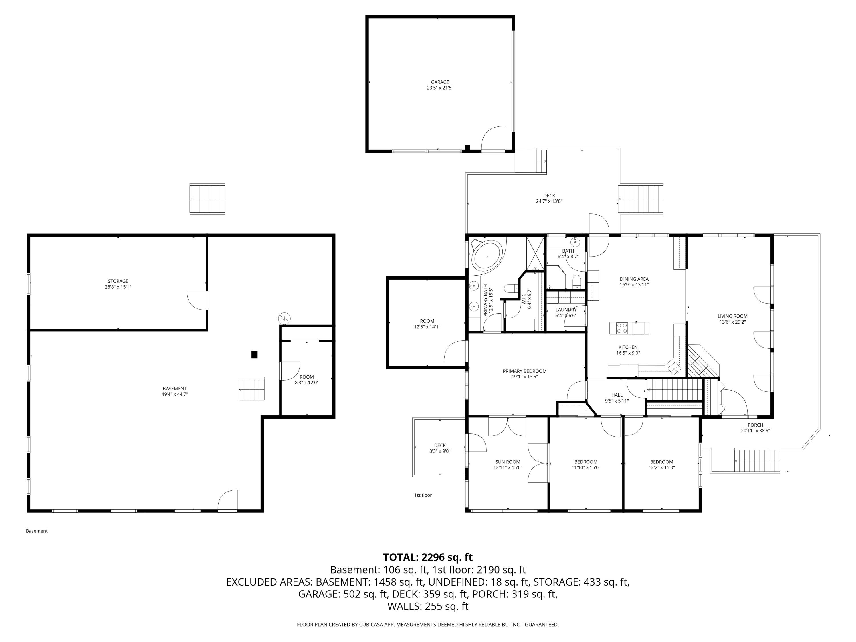 66 Old Pool Road Biddeford, ME 04005 - Photo 82 of 82 Whole Property Floor Plan