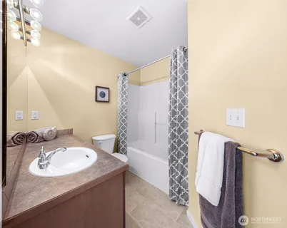 a view of a garage room