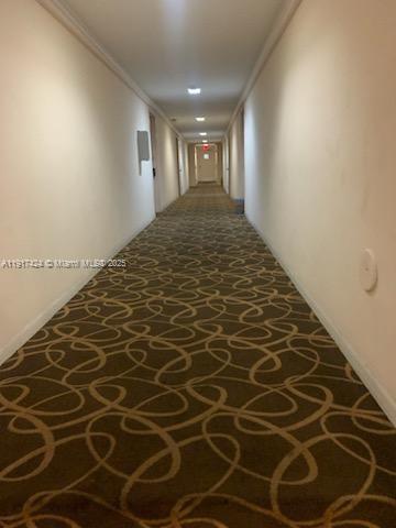 470 Executive Center Drive, Unit 1I West Palm Beach, FL 33401 - Photo 4 of 10 a view of hallway