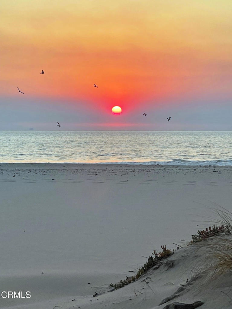 1235 Capri Way Oxnard, CA 93035 - Photo 10 of 21 a view of beach and ocean