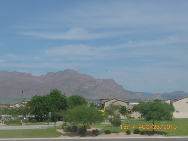 2684 South Chaparral Road Apache Junction, AZ 85119 - Photo 14 of 18 MRKTG view from deck