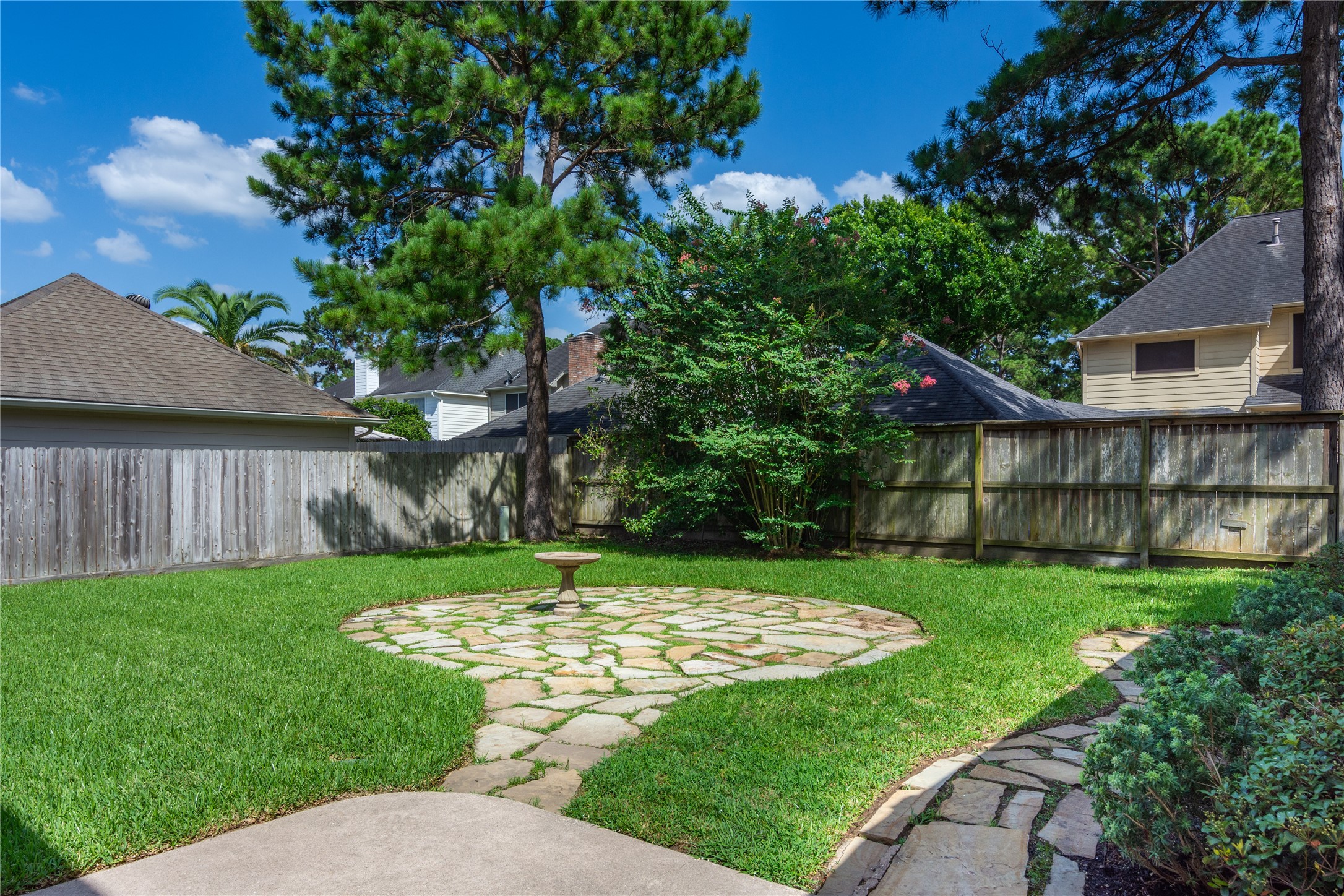 8011 Null Court Spring, TX 77379 - Photo 38 of 41 Large backyard