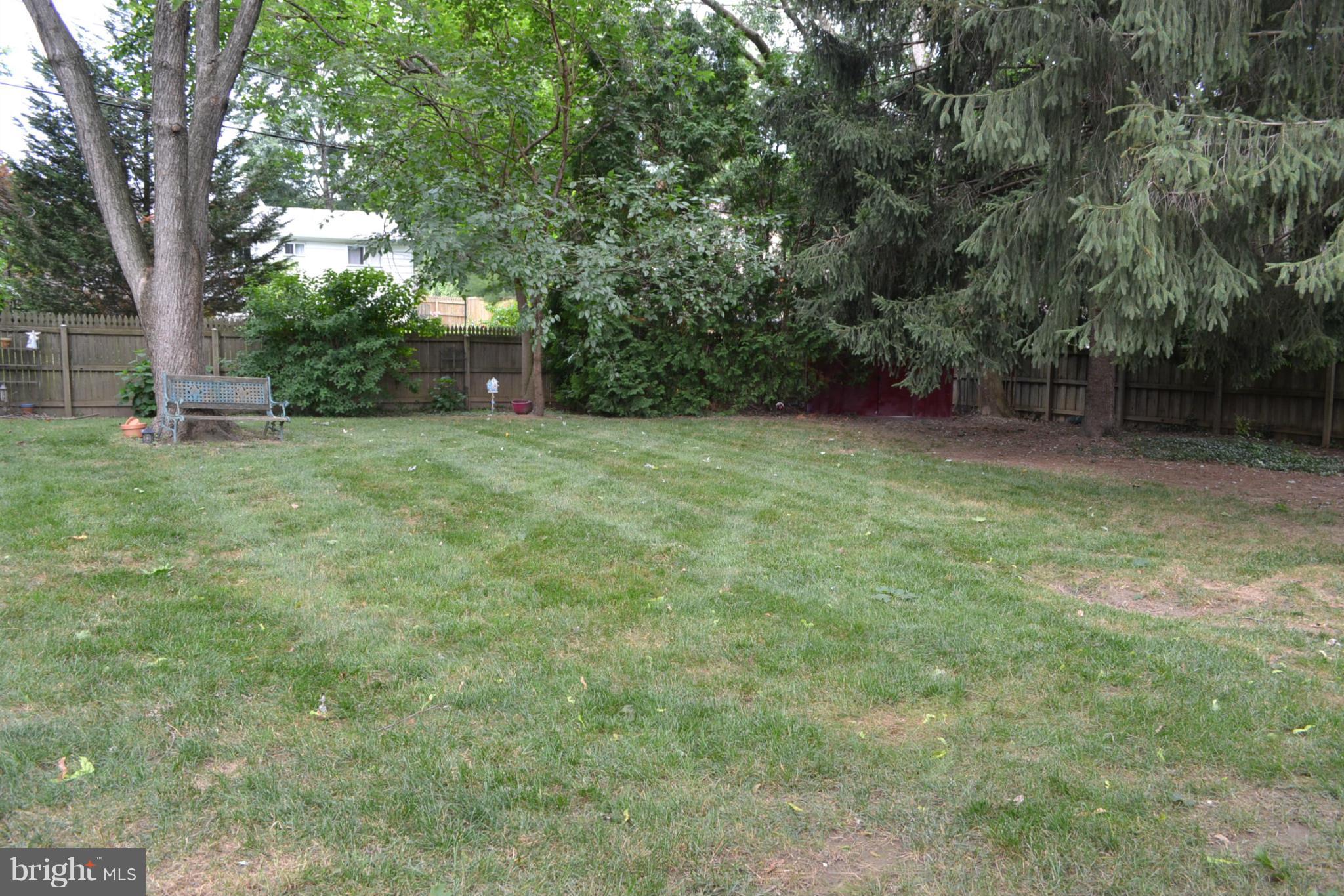 323 Norgulf Road Reisterstown, MD 21136 - Photo 27 of 30 Fenced Back Yard