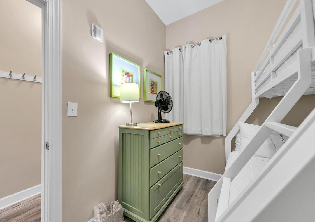 231 Somerset Bridge Road, Unit 2308 Santa Rosa Beach, FL 32459 - Photo 29 of 47 a bathroom with a sink a mirror and a shower