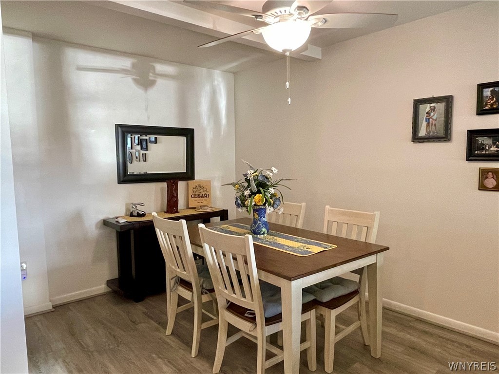 5301 East Lake Road, Unit 26 Chautauqua, NY 14728 - Photo 18 of 33 Angle your dining room table any way you wish.