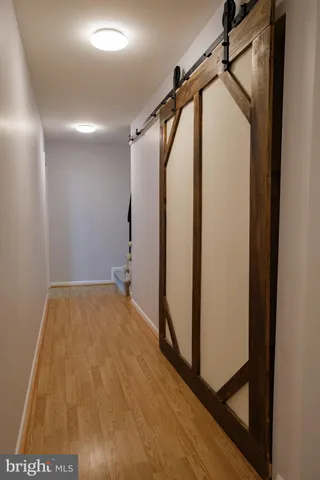 a view of water heater room