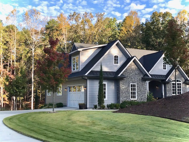 102 Mapleleaf Way Seneca, SC 29672 - Photo 1 of 40 Left Side Exterior Elevation