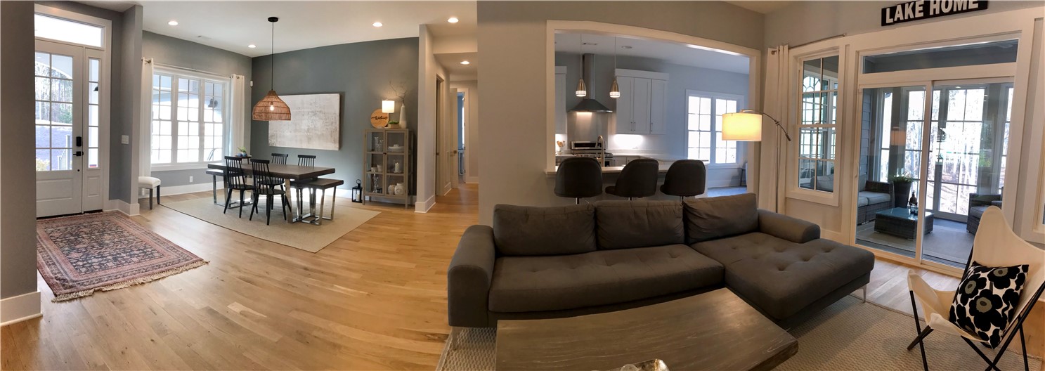 102 Mapleleaf Way Seneca, SC 29672 - Photo 15 of 40 Great Room looking to Dining Room