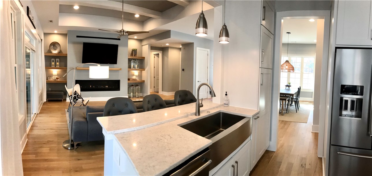 102 Mapleleaf Way Seneca, SC 29672 - Photo 16 of 40 Kitchen to Great Room