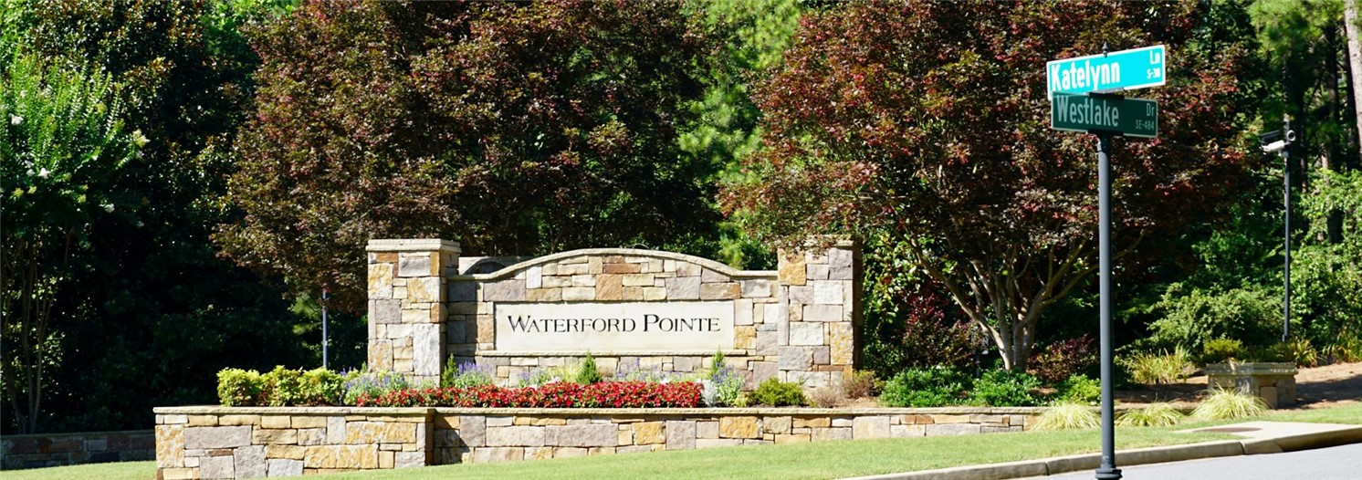 102 Mapleleaf Way Seneca, SC 29672 - Photo 38 of 40 HOA Entry