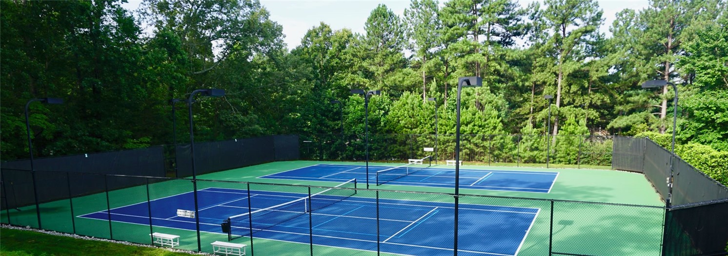 102 Mapleleaf Way Seneca, SC 29672 - Photo 39 of 40 HOA Tennis Courts