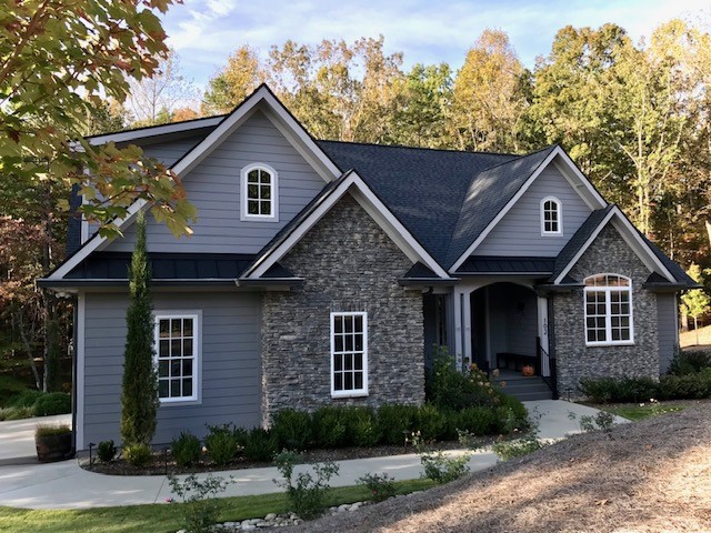 102 Mapleleaf Way Seneca, SC 29672 - Photo 5 of 40 Front Elevation