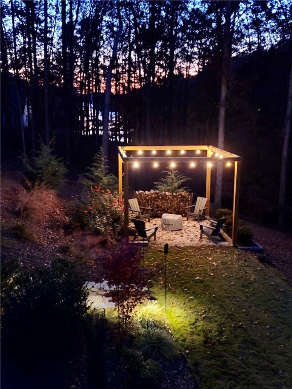 102 Mapleleaf Way Seneca, SC 29672 - Photo 10 of 40 Firepit Area