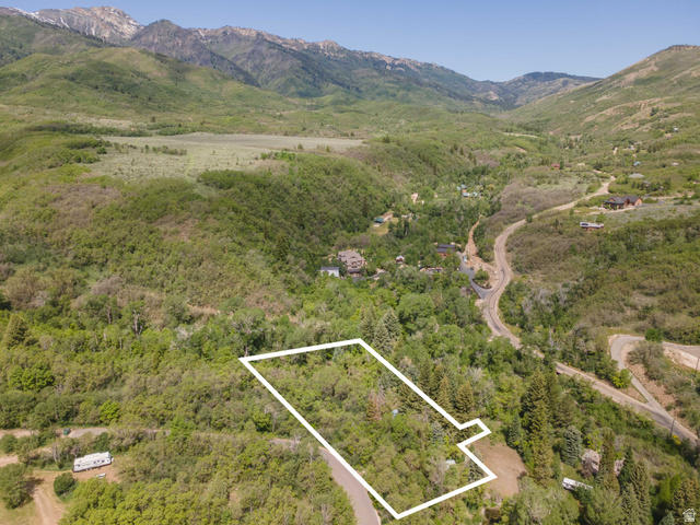 6449 North North Fork Road Eden, UT 84310 - Photo 32 of 38 Expansive mountain property featuring varied topography, mature trees, and natural vegetation
